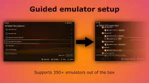 Papaya - Games Launcher screenshot