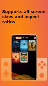 Papaya - Games Launcher screenshot