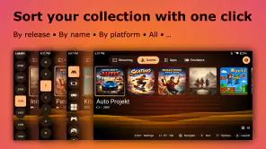 Papaya - Games Launcher screenshot