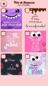 Papéis de Parede Fofos screenshot