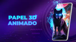 Papel de Parede 3D Animado screenshot