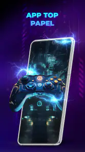 Papel de Parede 3D Animado screenshot
