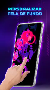 Papel de Parede 3D Animado screenshot