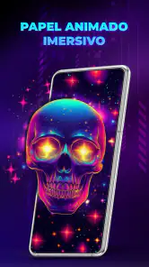 Papel de Parede 3D Animado screenshot