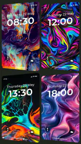 Papel de parede animado 4K screenshot