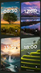 Papel de parede animado 4K screenshot