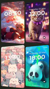 Papel de parede animado 4K screenshot