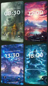 Papel de parede animado 4K screenshot