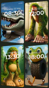 Papel de parede animado 4K screenshot