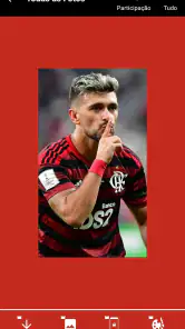 Papel de Parede do Flamengo screenshot