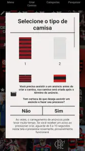 Papel de Parede do Flamengo screenshot