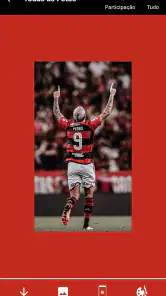 Papel de Parede do Flamengo screenshot