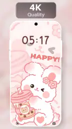 Papel de Parede Kawaii Fofo 4K 2