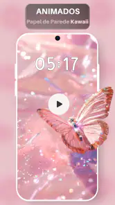 Papel de Parede Kawaii Fofo 4K screenshot