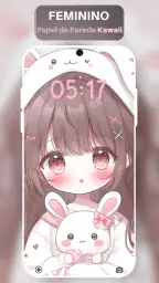 Papel de Parede Kawaii Fofo 4K 5