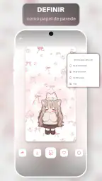 Papel de Parede Kawaii Fofo 4K 8