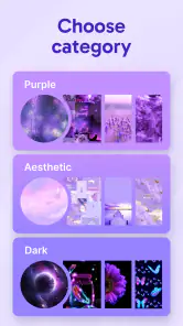 Papel de Parede Roxo screenshot