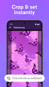 Papel de Parede Roxo screenshot