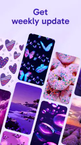 Papel de Parede Roxo screenshot