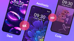 Papel de Parede Roxo screenshot