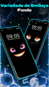 Papel de Parede Sorriso Bobo screenshot