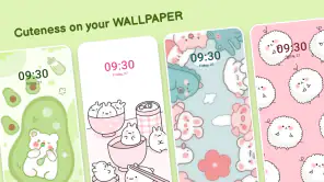 Papel De Perede Kawaii screenshot
