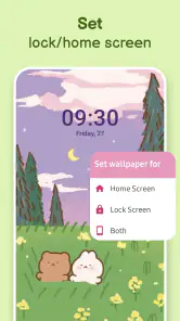 Papel De Perede Kawaii screenshot