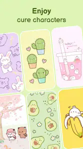 Papel De Perede Kawaii screenshot
