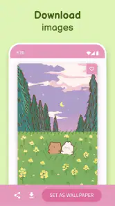 Papel De Perede Kawaii screenshot