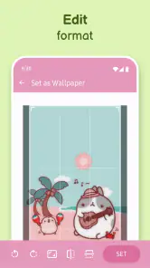 Papel De Perede Kawaii screenshot