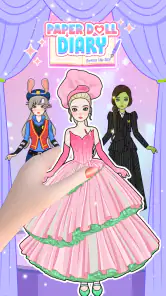 Paper Doll Diary: Dress Up DIY screenshot