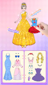Paper Doll Diary: Dress Up DIY screenshot