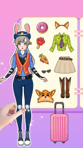 Paper Doll Diary: Dress Up DIY screenshot