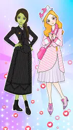 Paper Doll Diary: Dress Up DIY 5