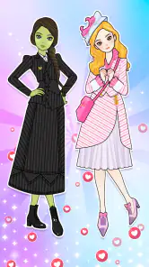 Paper Doll Diary: Dress Up DIY screenshot