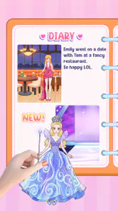 Paper Doll Diary: Dress Up DIY screenshot