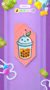 Paper Fold: jogo de lógica screenshot