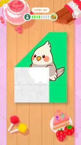 Paper Fold: jogo de lógica screenshot