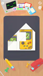 Paper Fold: jogo de lógica screenshot