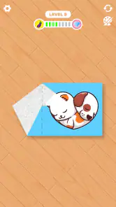 Paper Fold: jogo de lógica screenshot