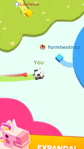 Paper.io 2 screenshot