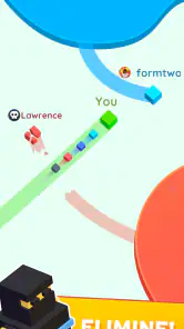 Paper.io 2 screenshot