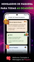 paquera Mensagens e Cantadas 2