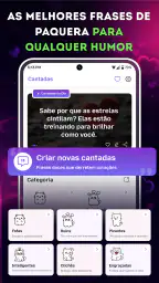 paquera Mensagens e Cantadas 6