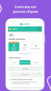 Parafuzo - Diarista e Faxina screenshot