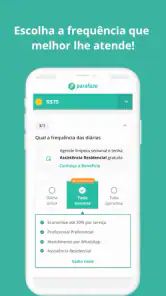 Parafuzo - Diarista e Faxina screenshot
