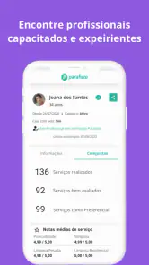Parafuzo - Diarista e Faxina screenshot