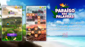 Paraíso das Palavras screenshot