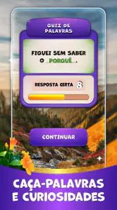 Paraíso das Palavras screenshot
