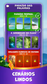 Paraíso das Palavras screenshot